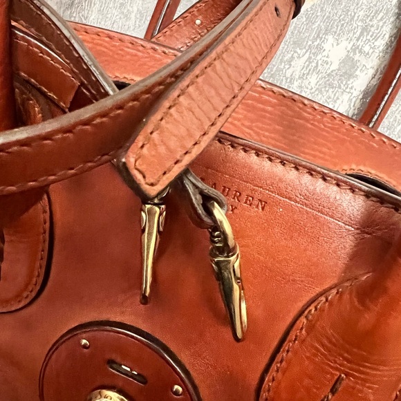 Ralph Lauren Collection Ricky 33 Calfskin - Picture 9 of 9